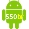 Aplicativo 550br para Android