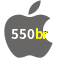 Aplicativo 550br para iOS