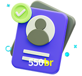Tornar-se um membro do 550br é muito simples