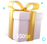 Receba seus bônus de boas-vindas no 550br