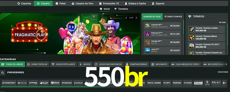 cassino 550br