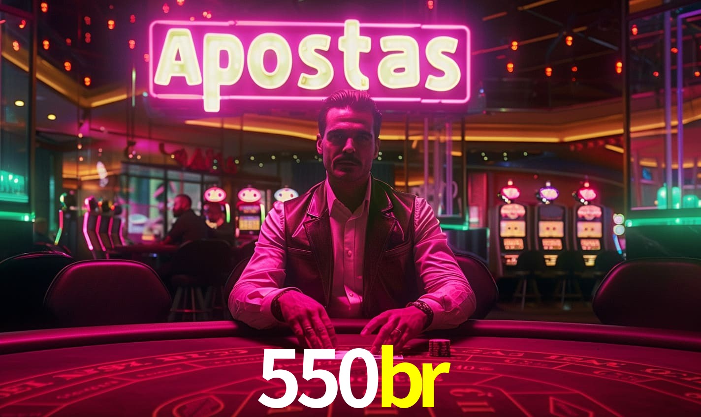 Interface do App 550br
