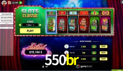 Desvendando o Mundo dos Jogos Virtuais na 550br