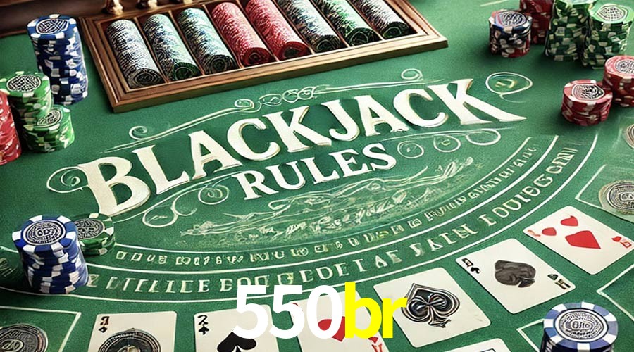 Mesa de Blackjack 550br