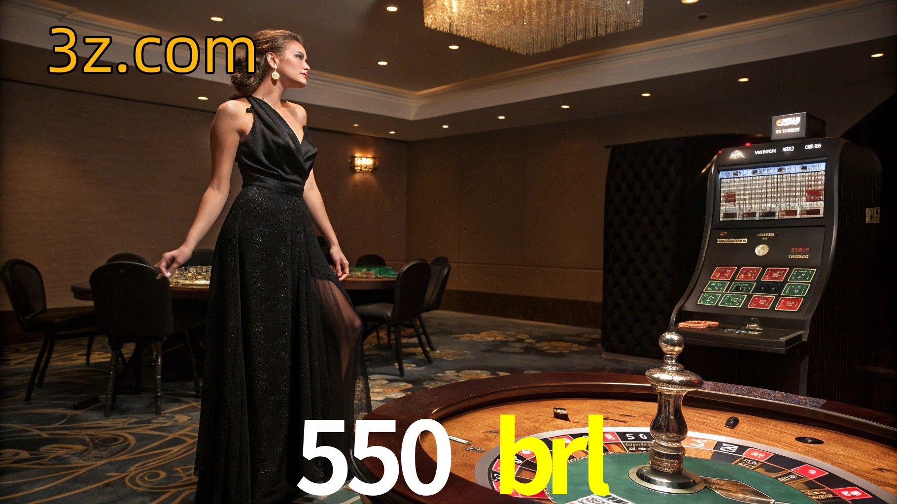  550 brl jogo