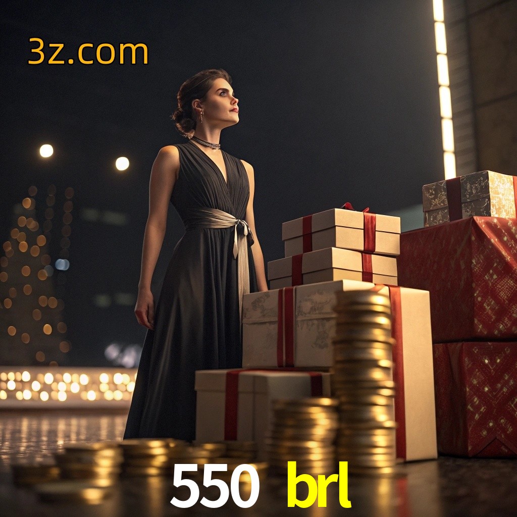  550 brl bonus