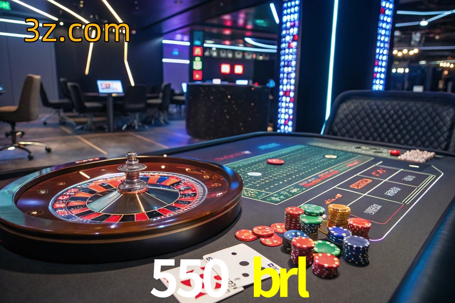 com 550 brl